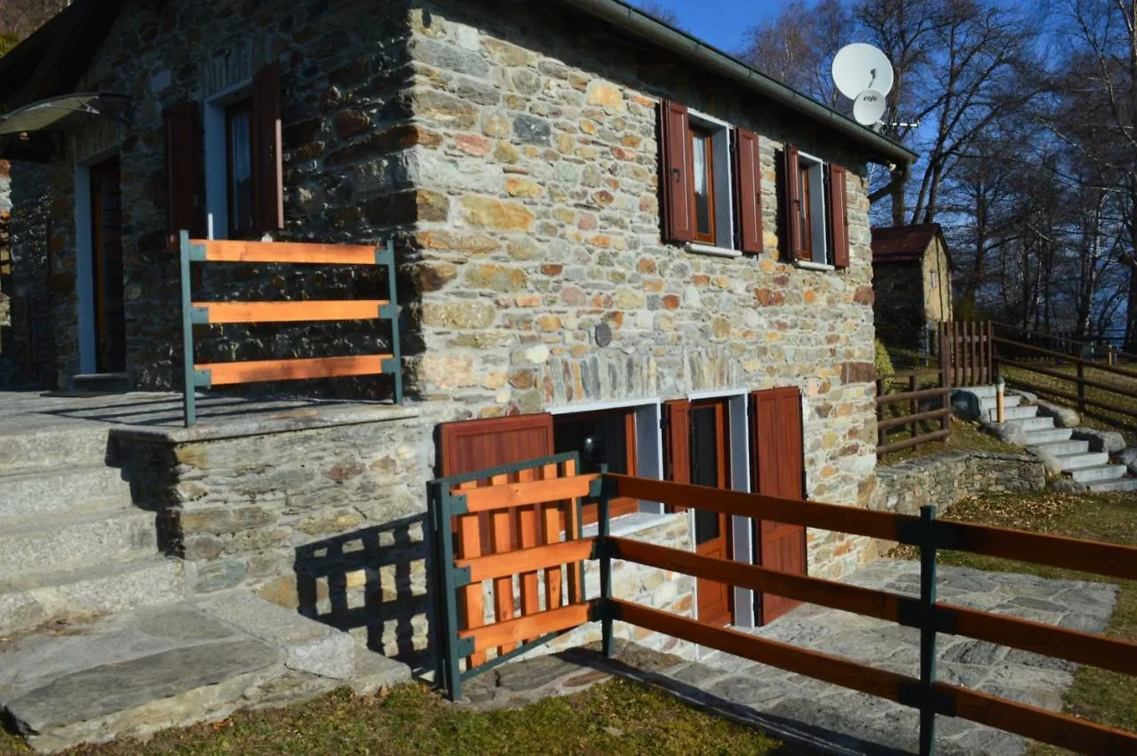 Chalet Buonriposo Cremia