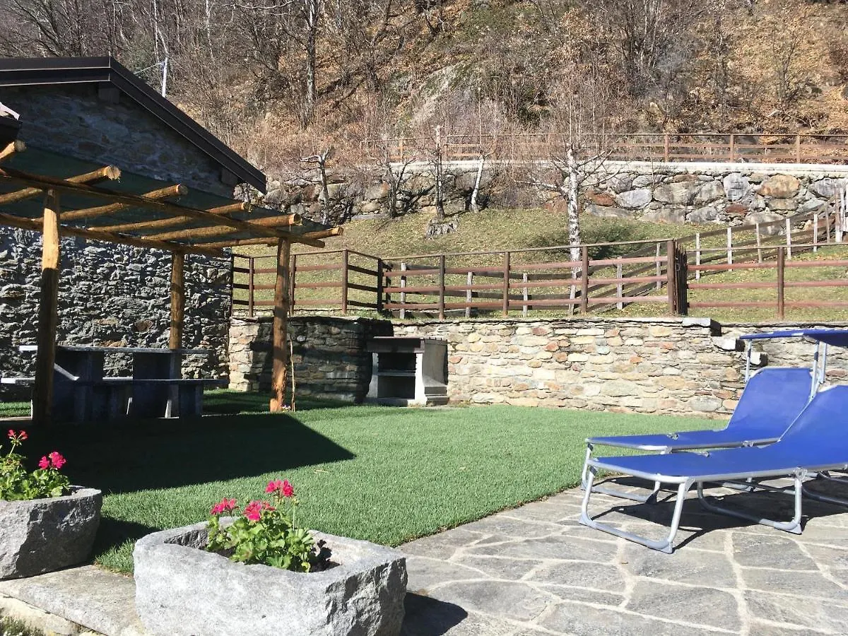 Chalet Buonriposo Cremia