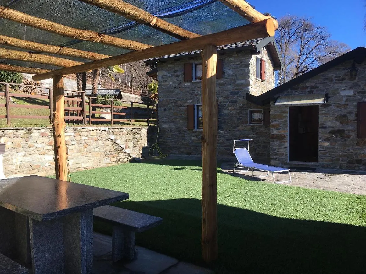 Chalet Buonriposo Cremia