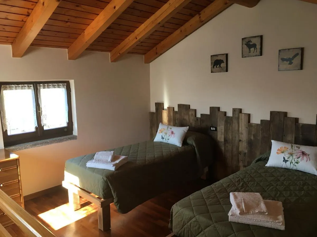 Chalet Buonriposo Cremia Italia