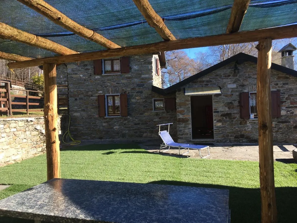 Chalet Buonriposo Cremia